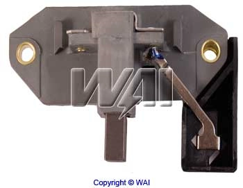 Regulator, alternator
