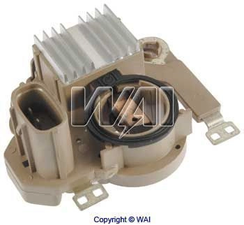 Regulator, alternator