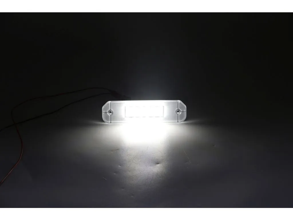 Iluminare numar de circulatie