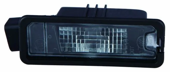 Iluminare numar de circulatie