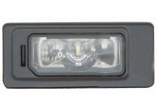 Iluminare numar de circulatie