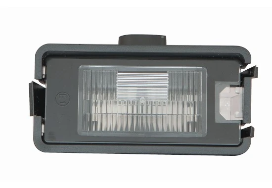 Iluminare numar de circulatie