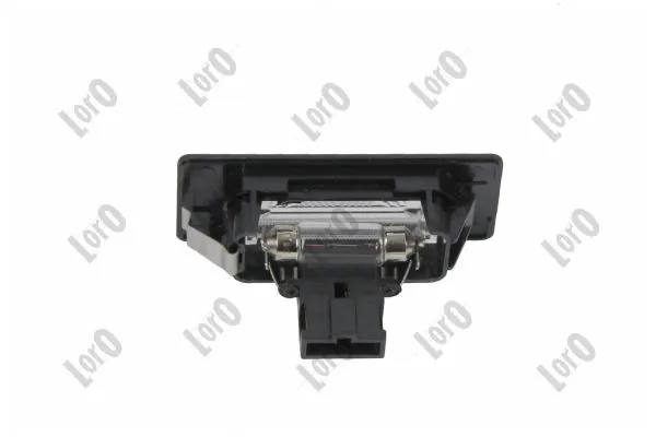 Iluminare numar circulatie