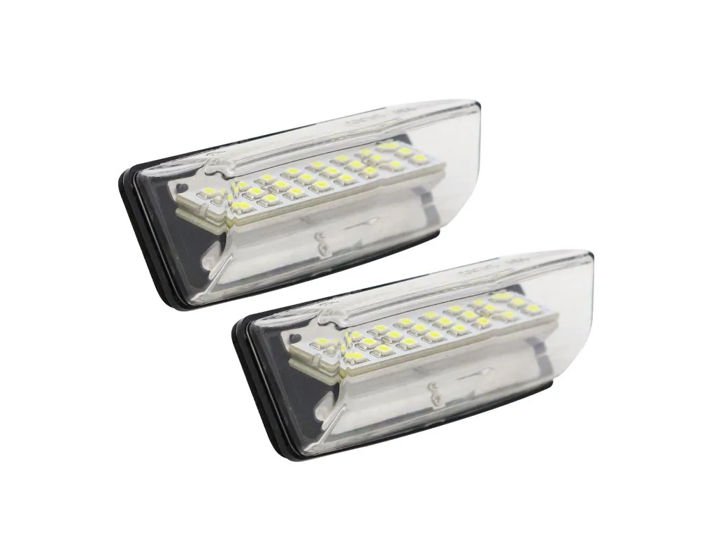 Iluminare numar de circulatie