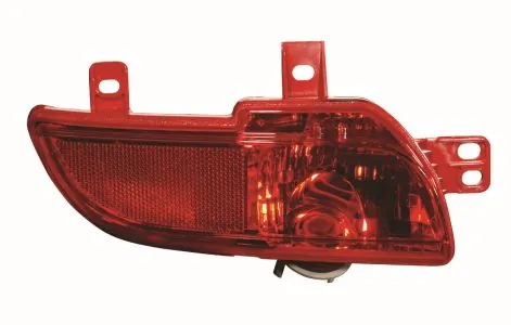 Lumina ceata spate