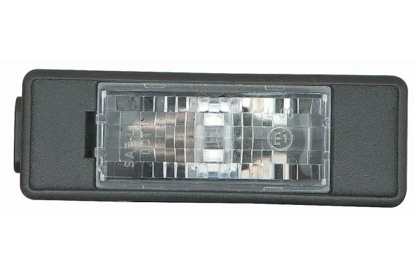 Iluminare numar de circulatie