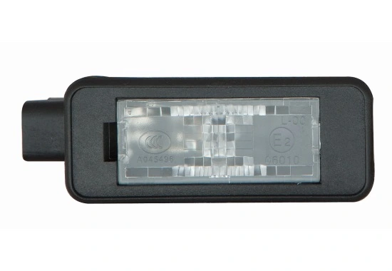 Iluminare numar de circulatie