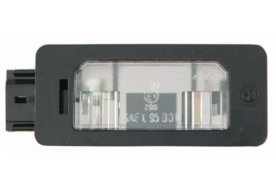 Iluminare numar circulatie