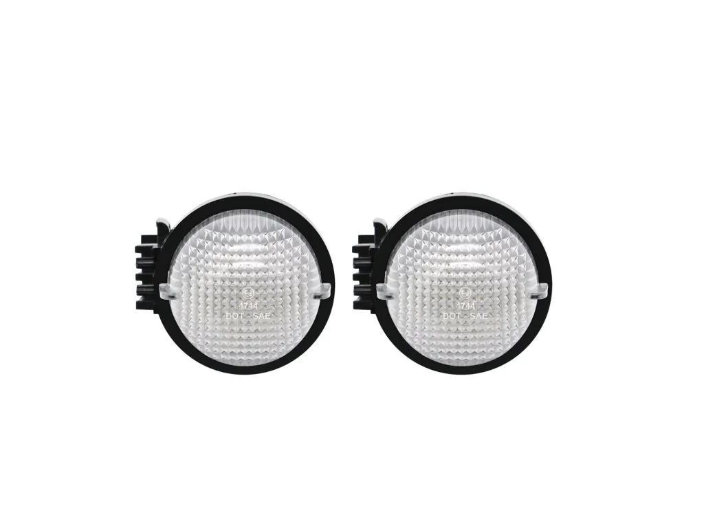 Iluminare numar de circulatie