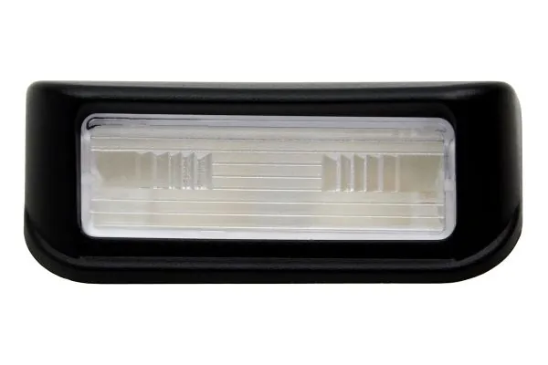 Iluminare numar de circulatie