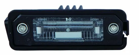 Iluminare numar de circulatie
