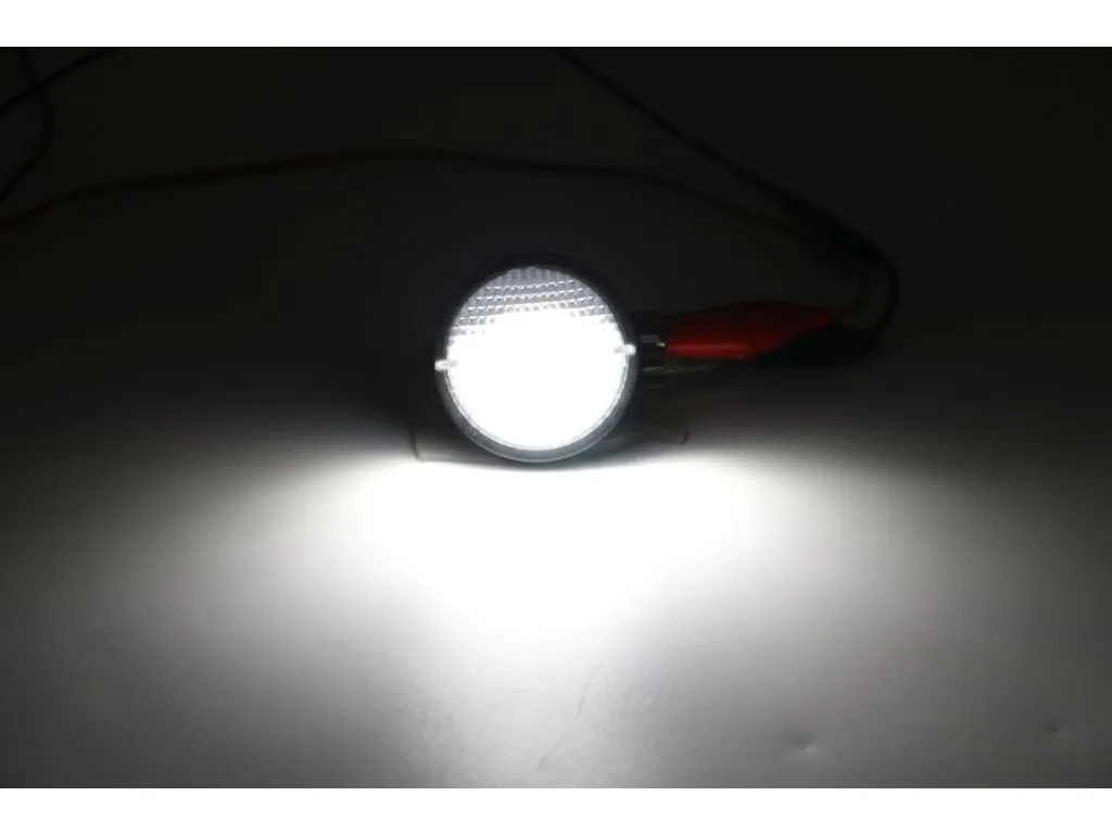 Iluminare numar de circulatie