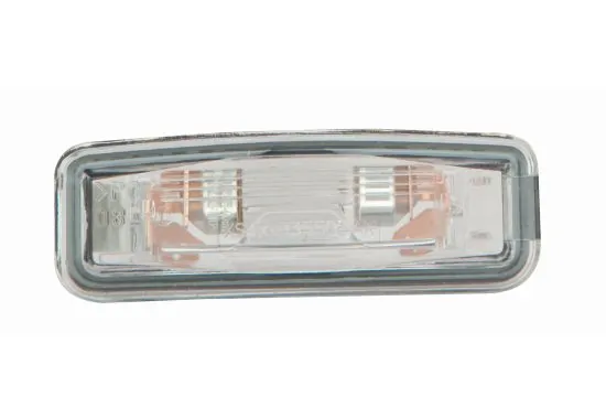 Iluminare numar de circulatie