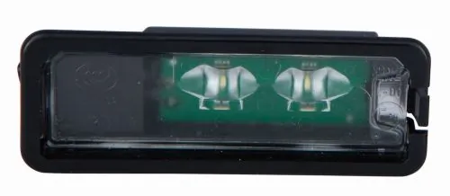Iluminare numar de circulatie