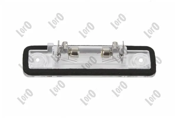 Iluminare numar circulatie
