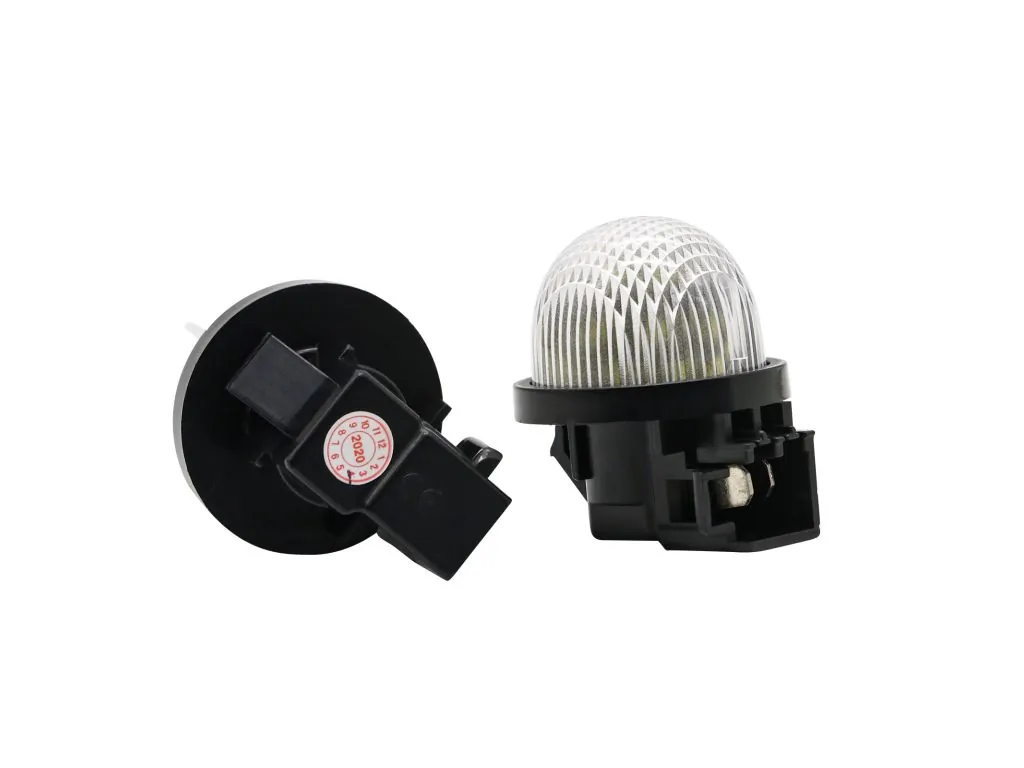 Iluminare numar de circulatie