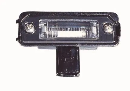 Iluminare numar de circulatie