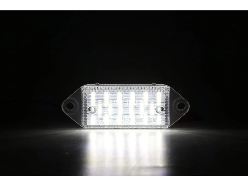 Iluminare numar de circulatie
