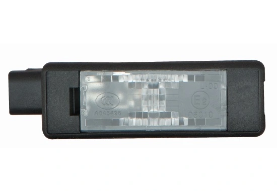 Iluminare numar de circulatie