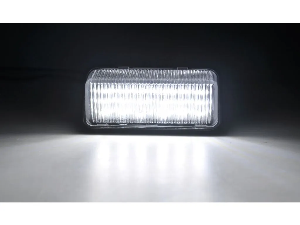 Iluminare numar de circulatie