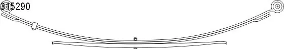 Pachet foi de arc