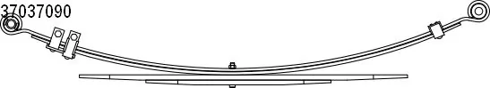 Pachet arc cu foi
