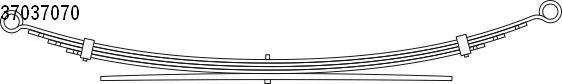 Pachet arc cu foi