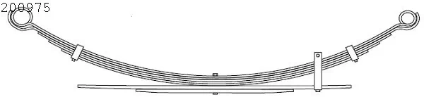 Pachet arc cu foi