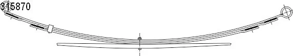 Pachet arc cu foi