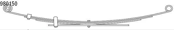 Pachet arc cu foi
