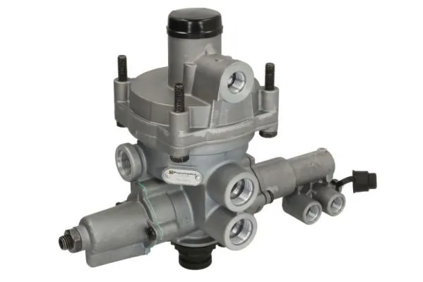 Regulator putere de franare