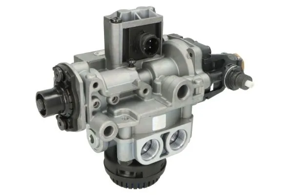 Regulator putere de franare
