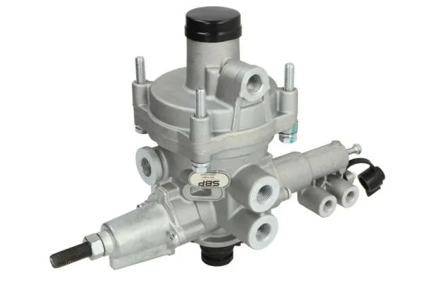 Regulator putere de franare