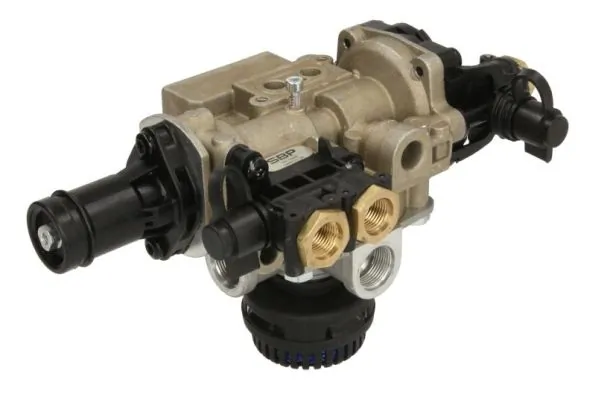 Regulator putere de franare