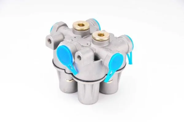 Supapa protectie multicircuit