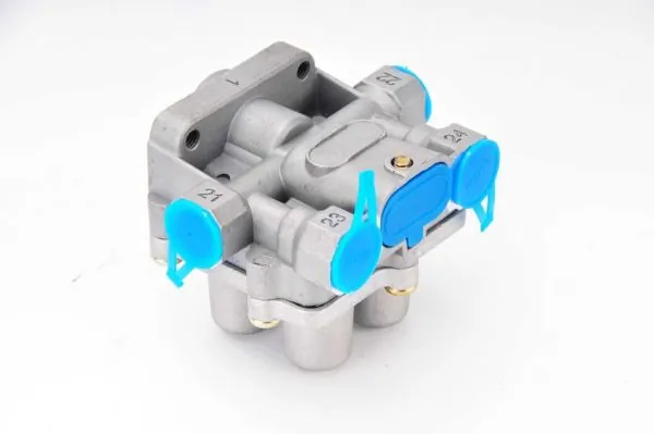 Supapa protectie multicircuit