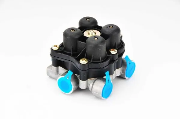 Supapa protectie multicircuit