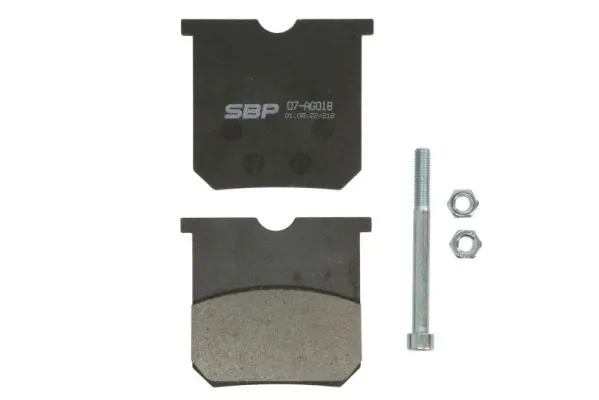 Set placute frana