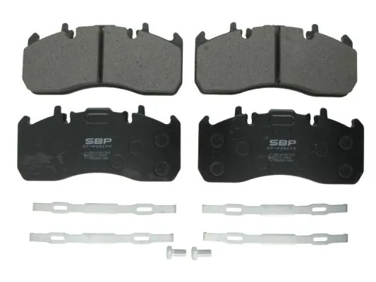 Set placute frana