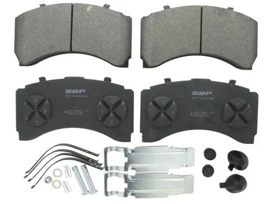 Set placute frana