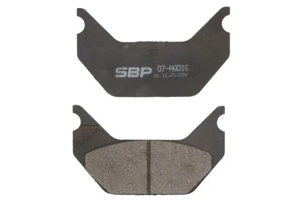 Set placute frana