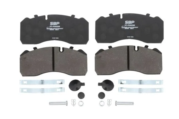 Set placute frana