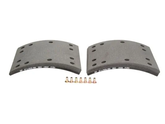 Set garnituri de frictiune, frana tambur