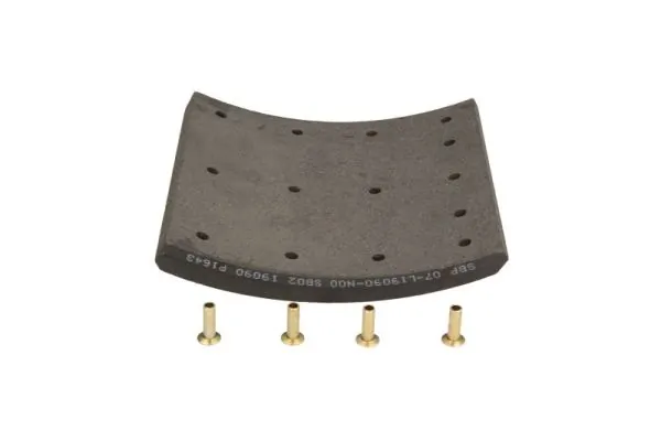 Set garnituri de frictiune frana tambur