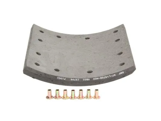 Set garnituri de frictiune frana tambur