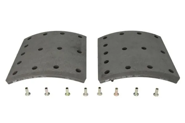 Set garnituri de frictiune frana tambur