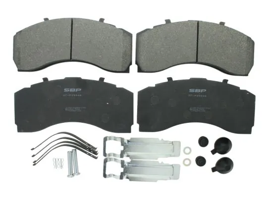 Set placute frana