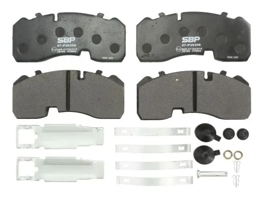 Set placute frana