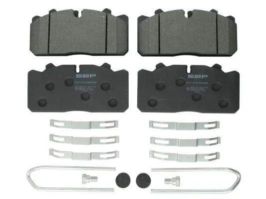 Set placute frana