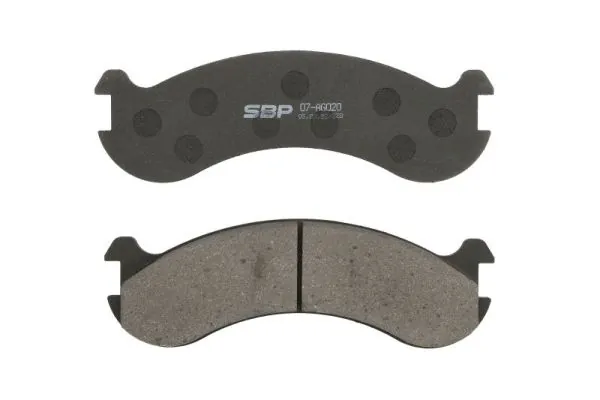Set placute frana